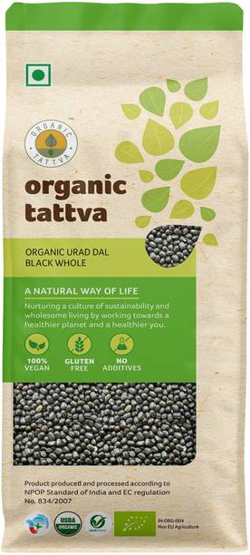 Organic Tattva Black Urad Dal (Whole)