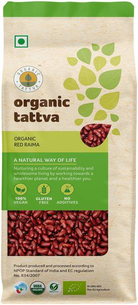 Organic Tattva Red Rajma (Whole)