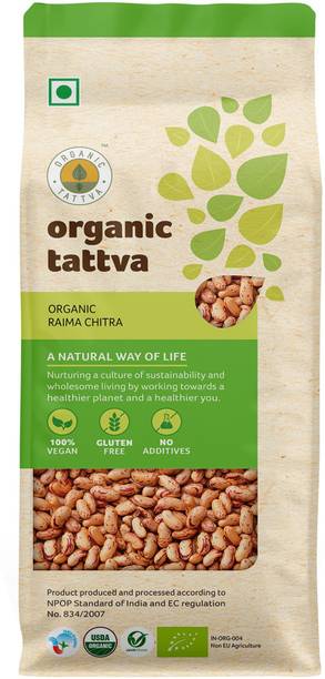 Organic Tattva White Rajma (Whole)