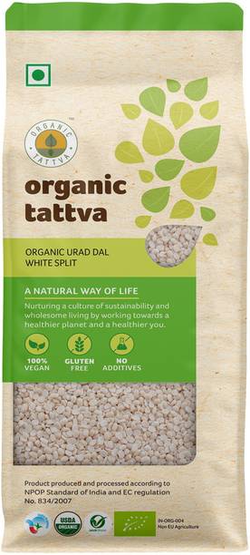 Organic Tattva White Urad Dal (Split)