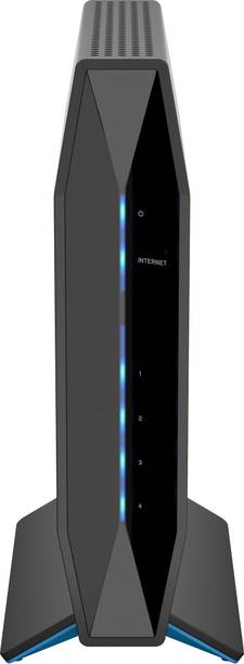 LINKSYS E5600-AH Wireless Router 2.4 GHz, 5 GHz 1200 Mbps Wifi Speed Dual Band Internal Antenna Ethernet (Cable Broadband)