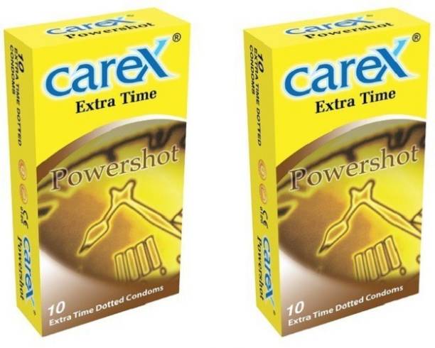 CAREX Powershot Condom