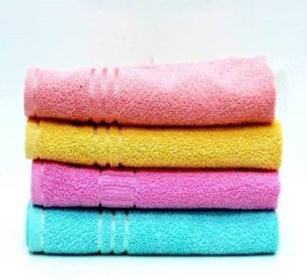Ayus Terry Cotton 450 GSM Hand, Face, Sport, Hair Towel Set
