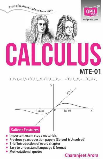 MTE-1 Calculus (English, Paperback, Charanjeet Arora)