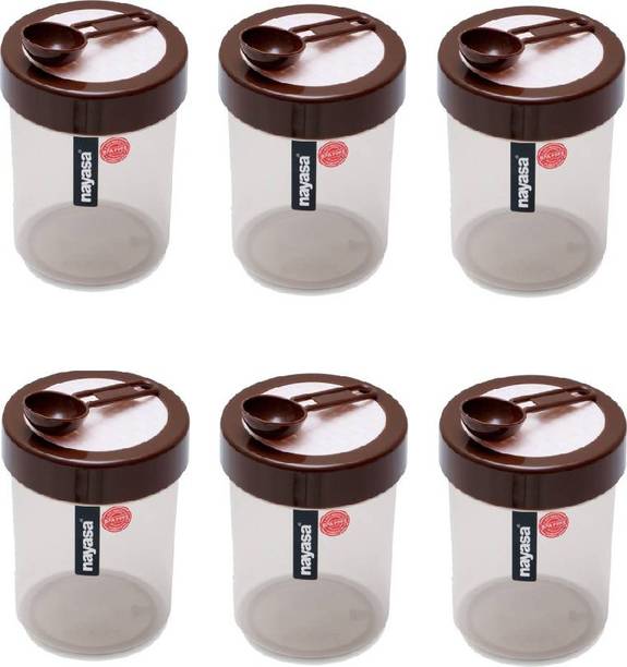 NAYASA Plastic Grocery Container  - 750 ml, 750 ml, 750 ml, 750 ml, 750 ml, 750 ml