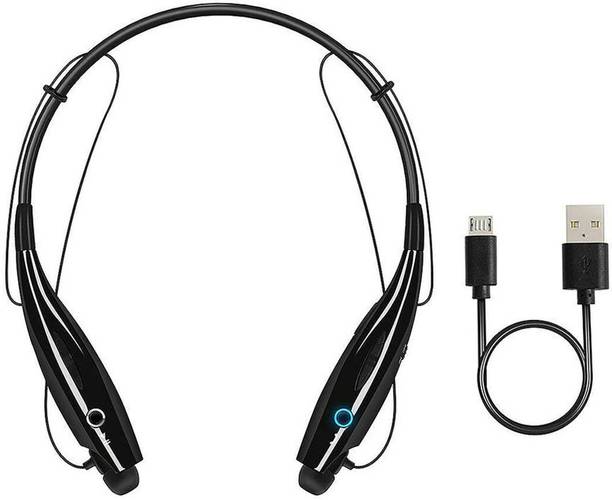 Techobucks High Quality Sports Stereo Sound Bluetooth headphone Neckband Mp3 Player MP3 Player