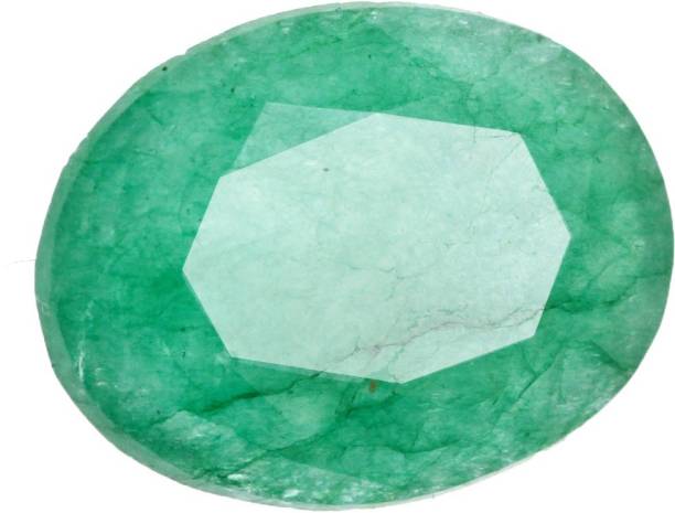 Gems Jewels Online Gems Jewels Online Loose 4.25 Carat Certified Natural Colombian Emerald â Panna Stone Emerald Stone