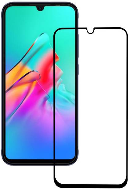 VAlight Edge To Edge Tempered Glass for Gionee Max: realme C2: OPPO A1K: Infinix Smart HD 2021