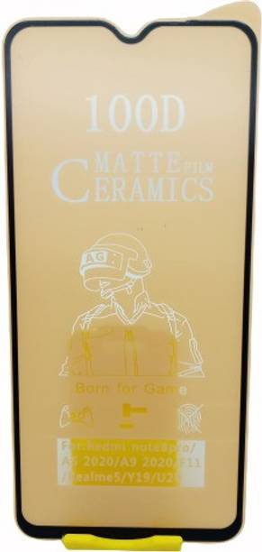 from comm Edge To Edge Tempered Glass for REALME C15, #1 Luxury glass