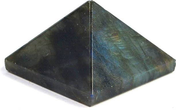 REIKI CRYSTAL PRODUCTS Labradorite Pyramid Natural Crystal Pyramid 30-35 mm Reiki Healing Stone Pyramid For Vastu Correction And Increase Energy Decorative Showpiece  -  3 cm