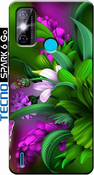 TrenoSio Back Cover for Tecno Spark 6 Go