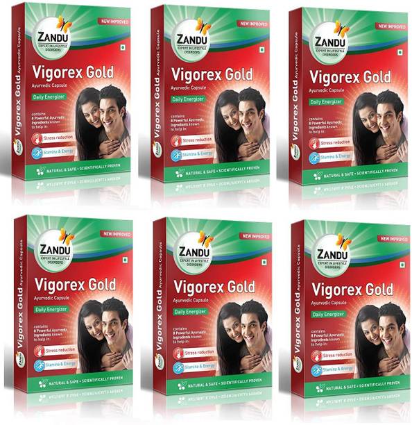 ZANDU Vigorex Gold Ayurvedic