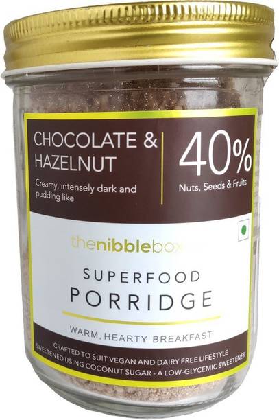 TheNibbleBox Chocolate And Hazelnut, 200 g Cereal