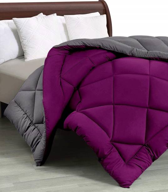 rakhi home décor Solid Single Comforter for  Mild Winter