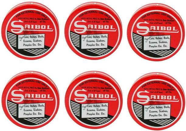 Saibol Skin Ointment 6 x 15 g Packs Cream