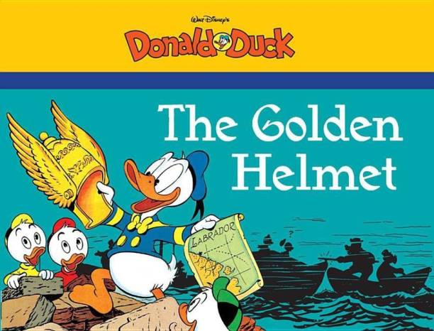 Walt Disney's Donald Duck: The Golden Helmet