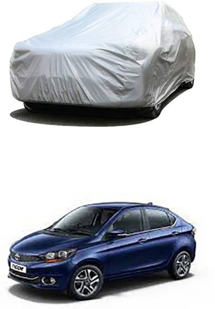 Wadhwa Creations Car Cover For Tata Tigor (Without Mirror Pockets)