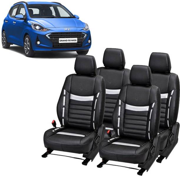 Luxury Premium Leatherette Car Seat Cover For Hyundai Grand i10 NIOS