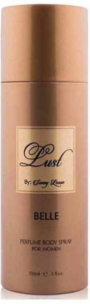 Lust by Sunny Leone SUNNY LUST BELLE DEO1 Deodorant Spray  -  For Men & Women