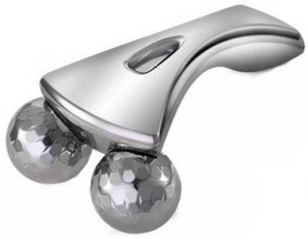 HDCraft GE,F Big Roller Micro-current Face Platinum Roller Massager (Sliver) MMFMMF1 Massager