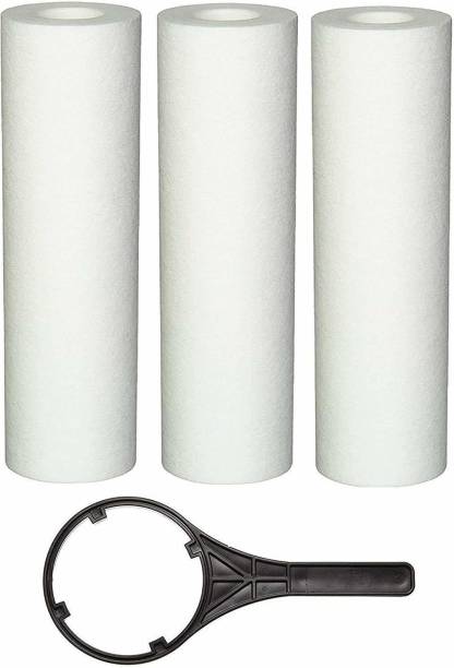 MG WATER SOLUTION Sediment filter 10" inch 5 Micron cartridge candle to fit most standard filter housings Solid Filter Cartridge
