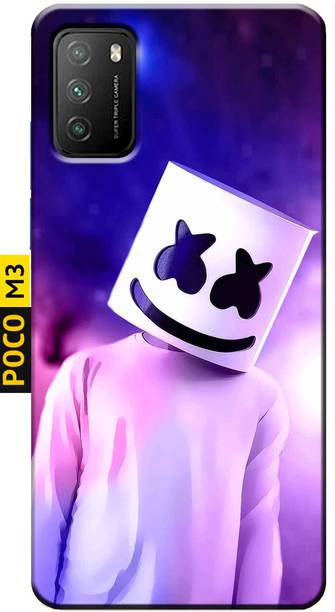 TrenoSio Back Cover for Poco M3