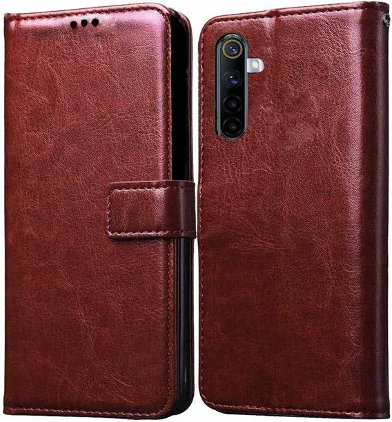 Chaseit Flip Cover for Realme 6