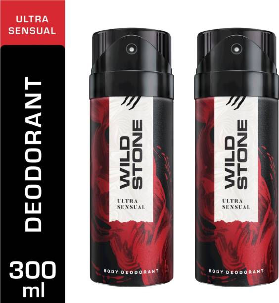 Wild Stone 2 Ultra Sensual Deodorant Spray  -  For Men