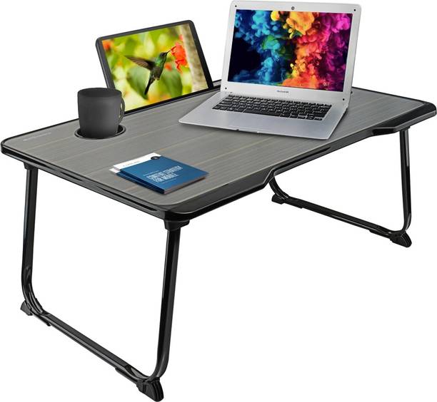 Portronics Wood Portable Laptop Table