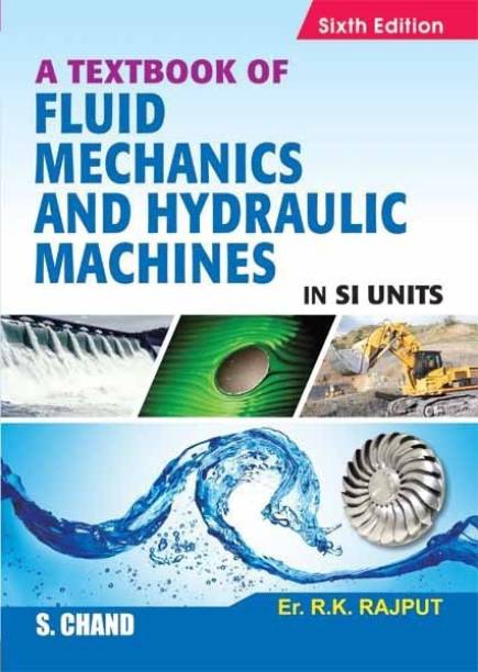 Textbook Of Fluid Mechanics & Hydraulic Machines In Si Units