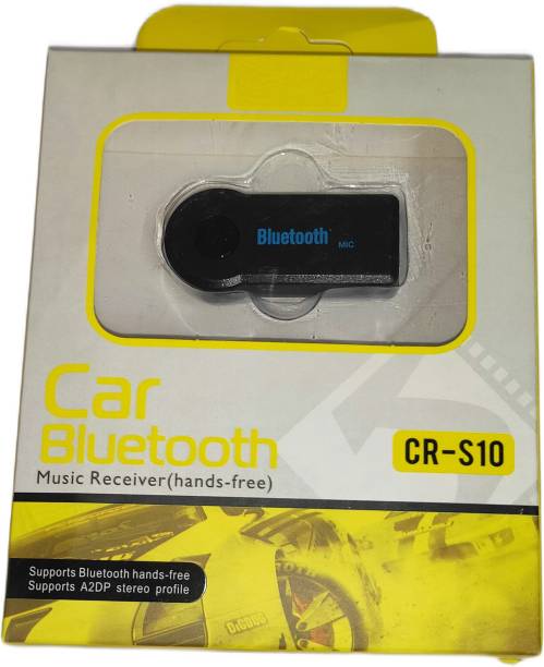 RPMSD v4.1 Car Bluetooth Device with Audio Receiver, Adapter Dongle, 3.5mm Connector