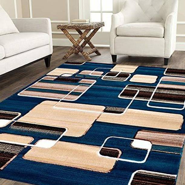 BhCarpet 6 ft  X 8 ft Acrylic Carpet