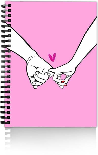 DI-KRAFT Handmade A5 Diary Unruled 160 Pages