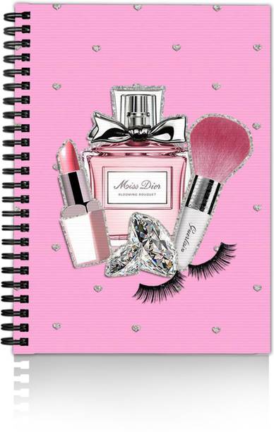 DI-KRAFT Handmade A5 Diary Unruled 160 Pages