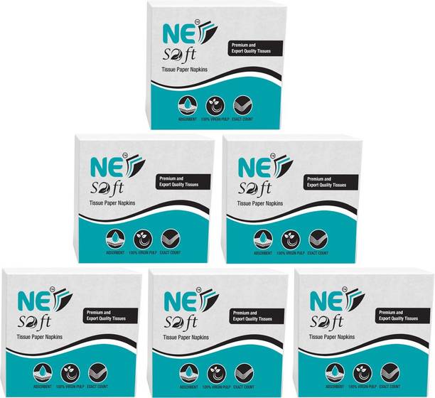 NE सॉफ्ट Hard Tissue Paper Napkin