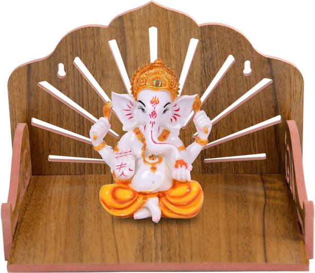 Nirmit k impex Solid Wood Home Temple