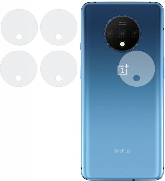 Clickbit Back Camera Lens Glass Protector for ONEPLUS 7T