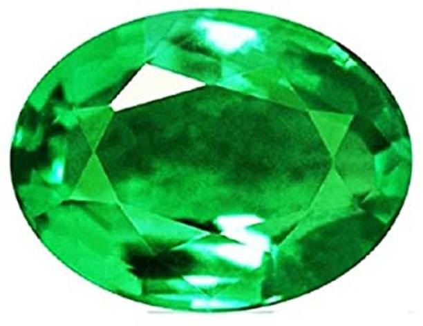 Gems Jewels Onlline Gems Jewels Online Loose 6.25 Carat Certified Natural Colombian Emerald – Panna Stone Emerald Stone