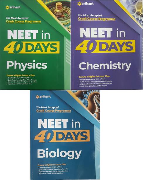 40 Days NEET (Physics, Chemistry, Biology)