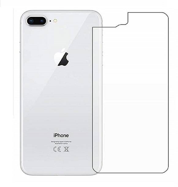APTIVOS Impossible Screen Guard for Apple Iphone 8 Plus (Back)