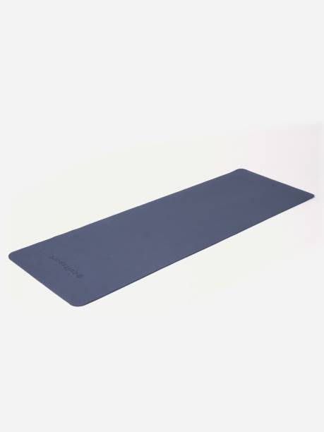 Cultsport Dark Grey Yoga Mat 6 mm Yoga Mat