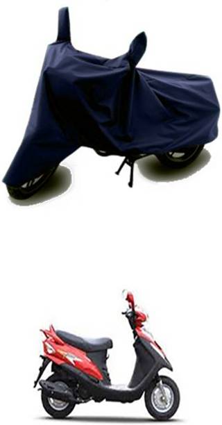 Toy Ville Two Wheeler Cover for Mahindra
