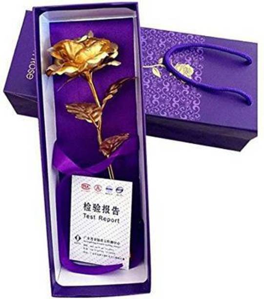 Corvell Gold Rose Artificial Flower