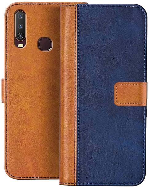 Trap Flip Cover for Vivo Y12