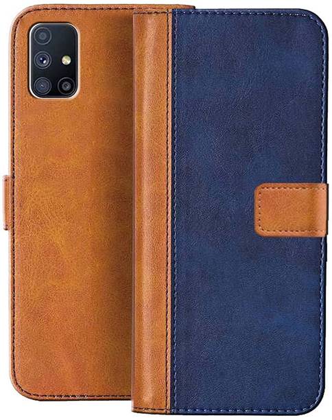 Trap Flip Cover for Samsung Galaxy M51