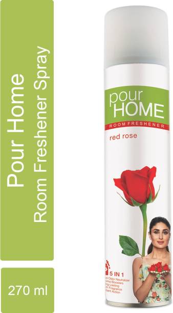 POUR HOME Room Freshener Red Rose 270 Ml Spray