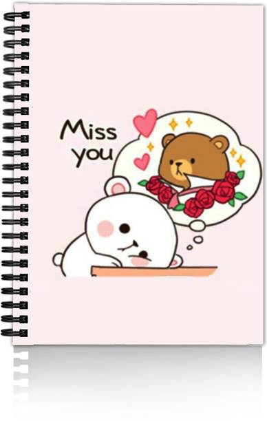 DI-KRAFT Handmade A5 Diary Unruled 160 Pages