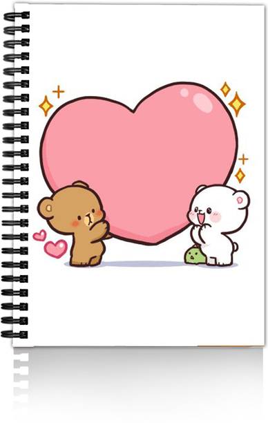 DI-KRAFT Handmade A5 Diary Unruled 160 Pages