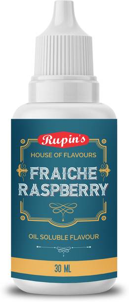 RUPINS RUPINâS CHOCOLATE LOVERâS PACK, RASPBERRY, ANANAS, COCONUT FLAVOR, 30 ML, PACK OF 3 Coconut Liquid Food Essence