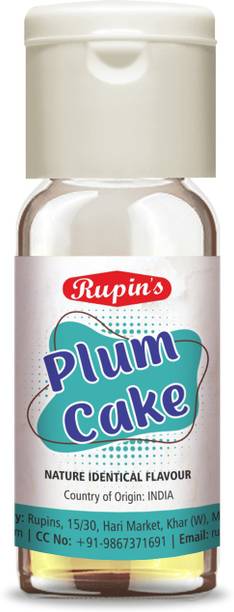 RUPINS RUPINâS FESTIVE EDIT PACK, PLUM CAKE, CHOCOLATE, SHREWSBURY, CARAMEL COLOR, 30 ML, PACK OF 4 Chocolate Liquid Food Essence